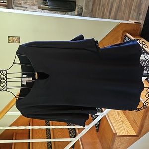 👚CARMEN NAVY BLOUSE👚